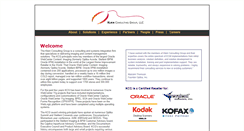 Desktop Screenshot of kleinconsultinggroup.com
